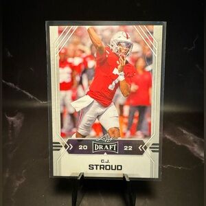 2022 Leaf Draft CJ Stroud